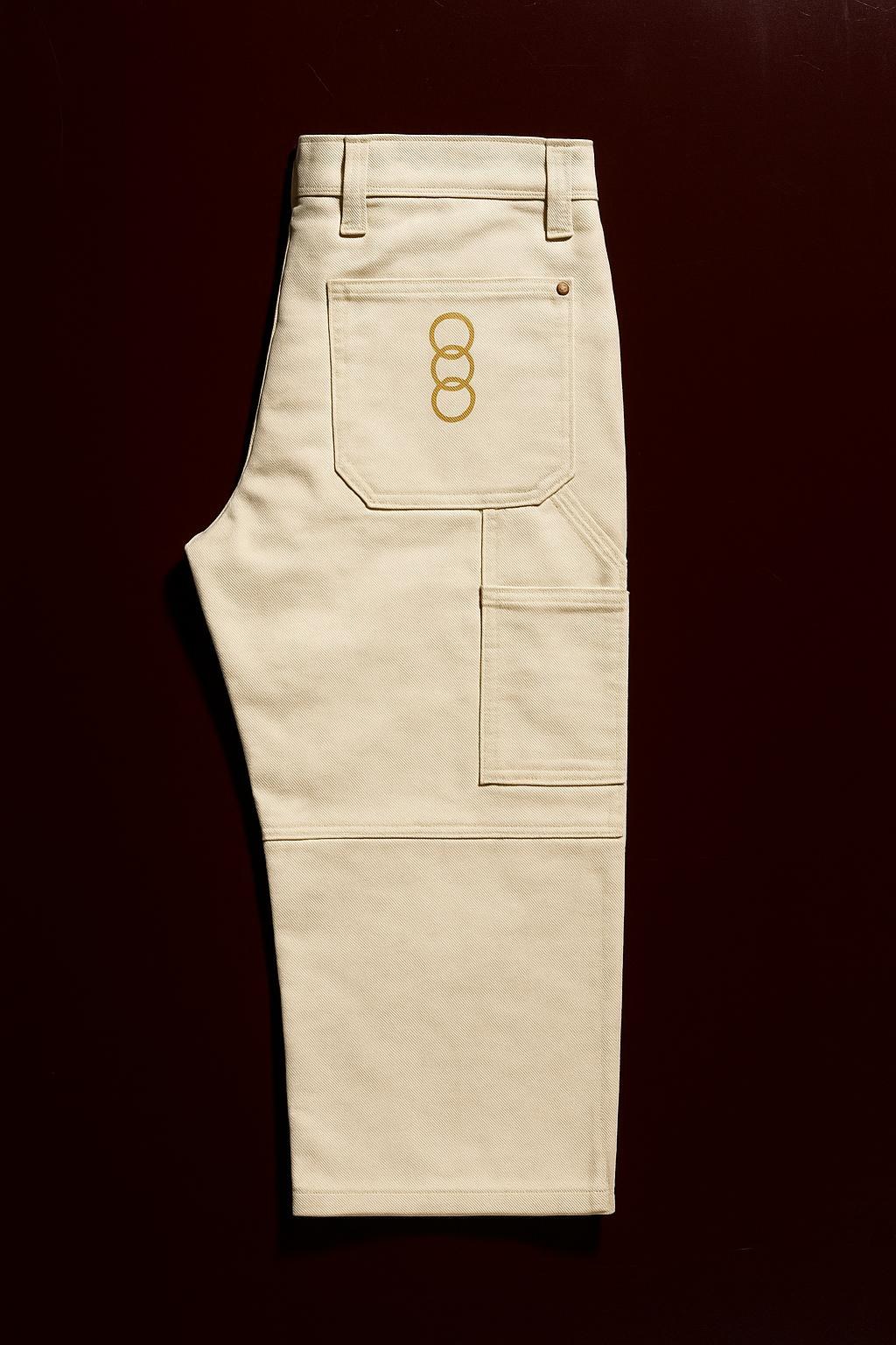 Double-Knee Work Pant