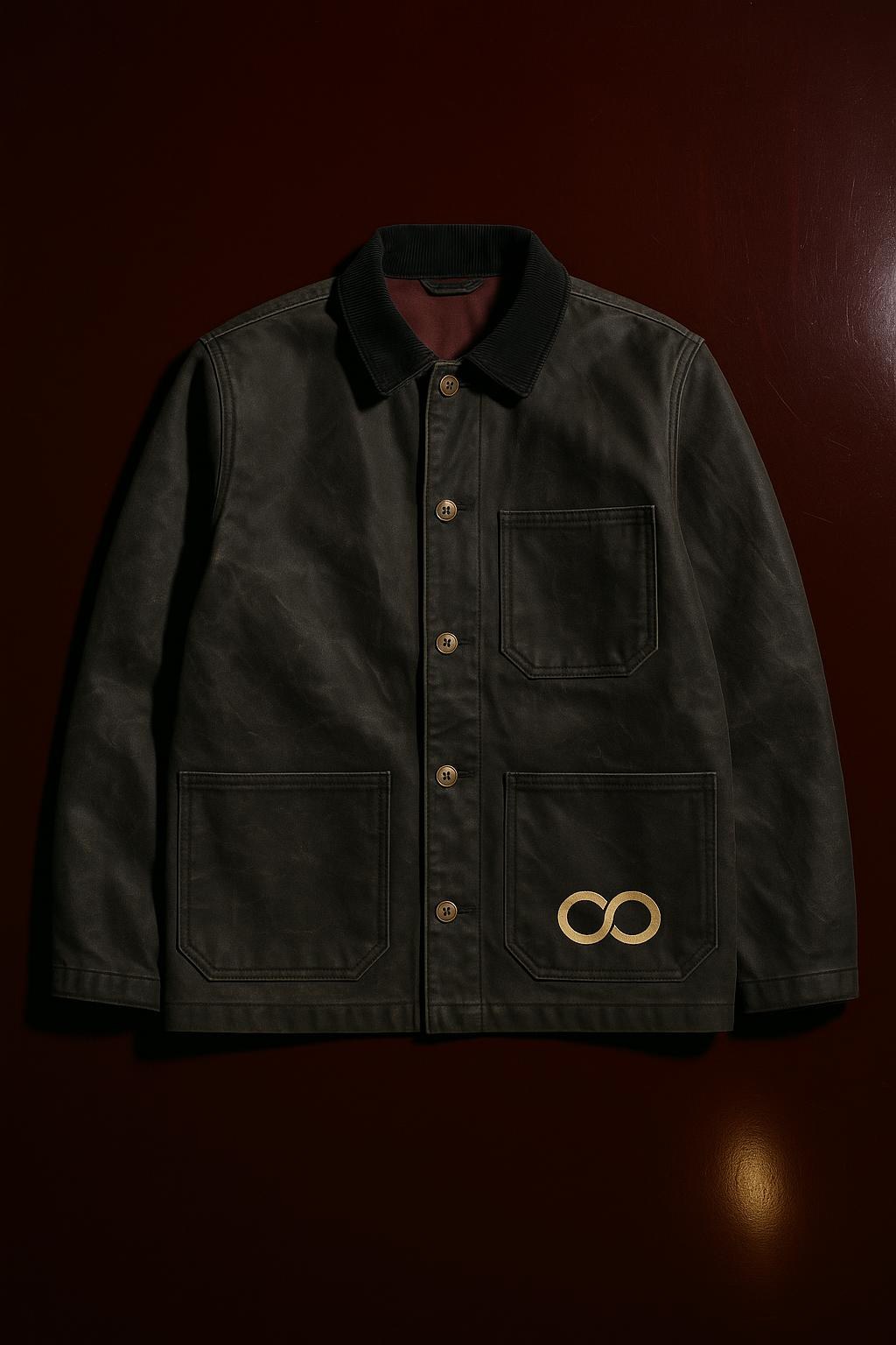 Waxed Chore Coat